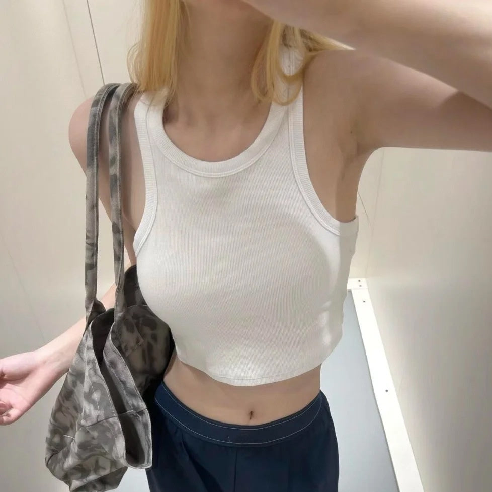 2300#A Women Yoga Tank