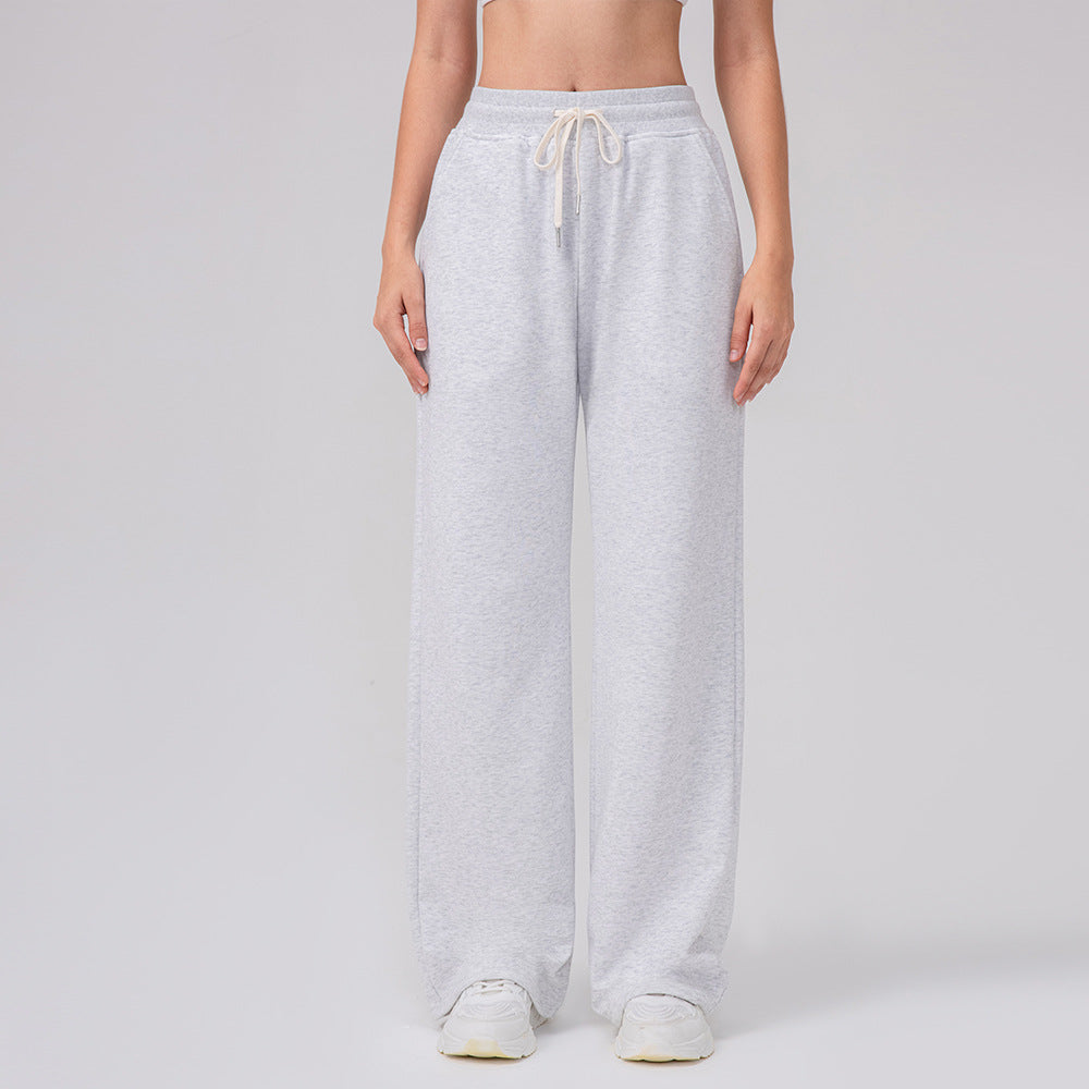 L6538# Silica Gel same colorWomen Yoga Jacket Or Pants