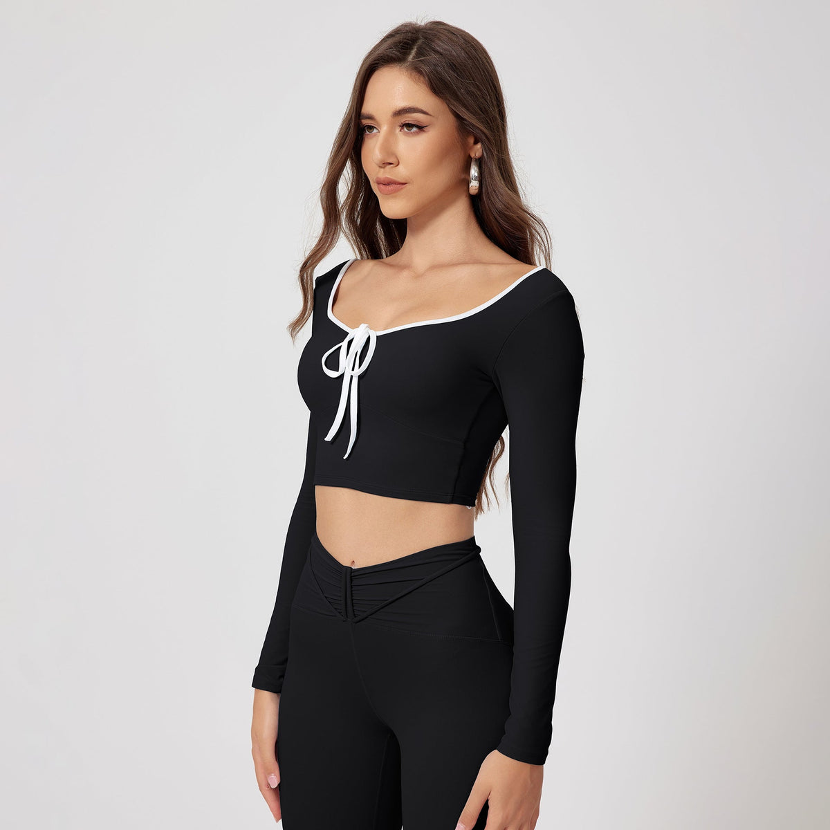 795# A Women Yoga Shirts Pants Set