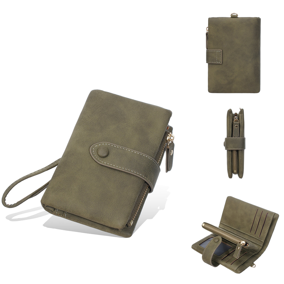 L6167#  Women Short Wallet