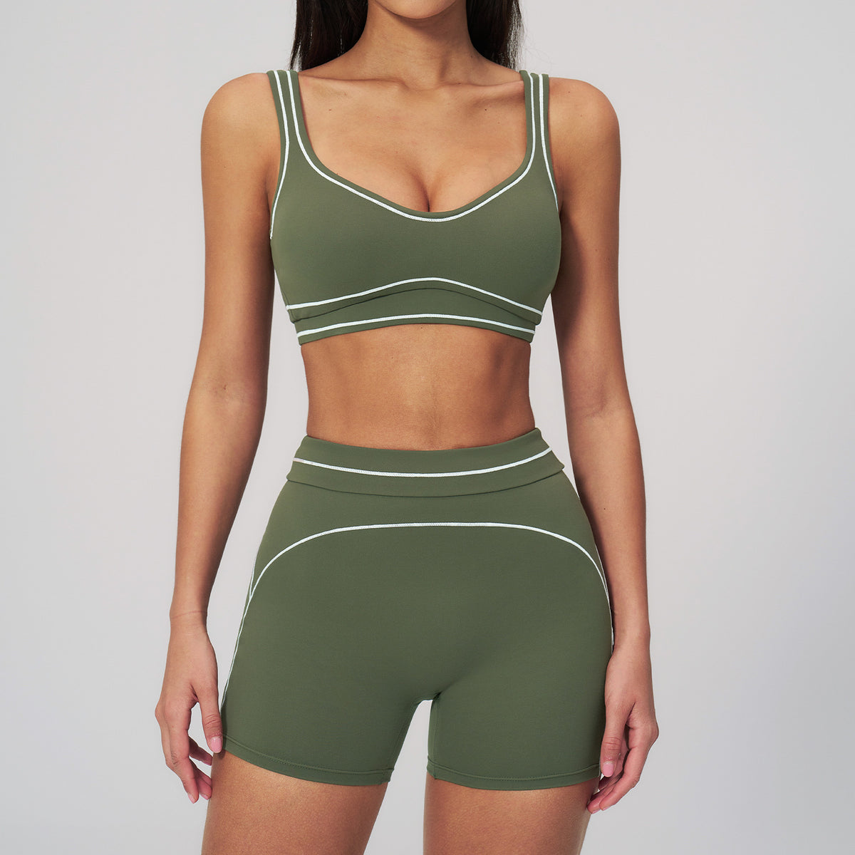 2052# A Women Yoga Bra Or Shorts