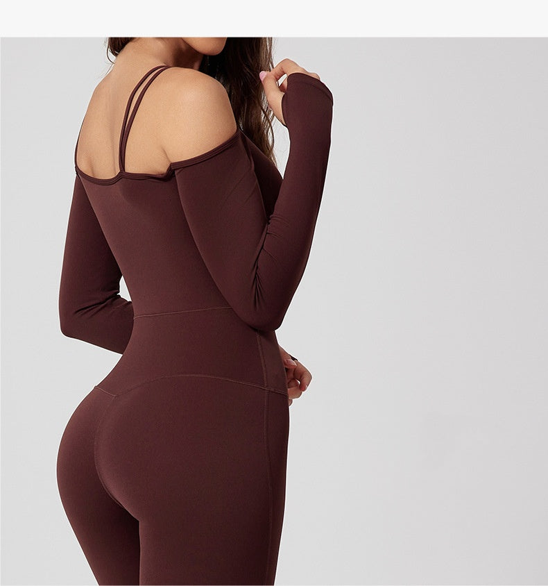 787# A Women Yoga Jumpsuit