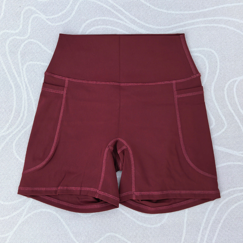 L6132#  Women Yoga Shorts