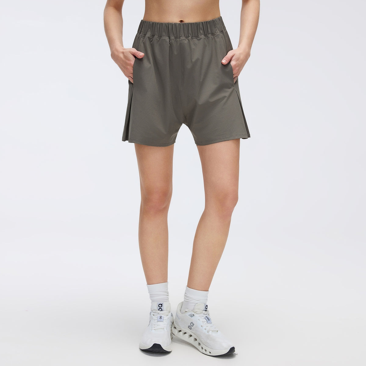 L5768# Women Yoga Shorts