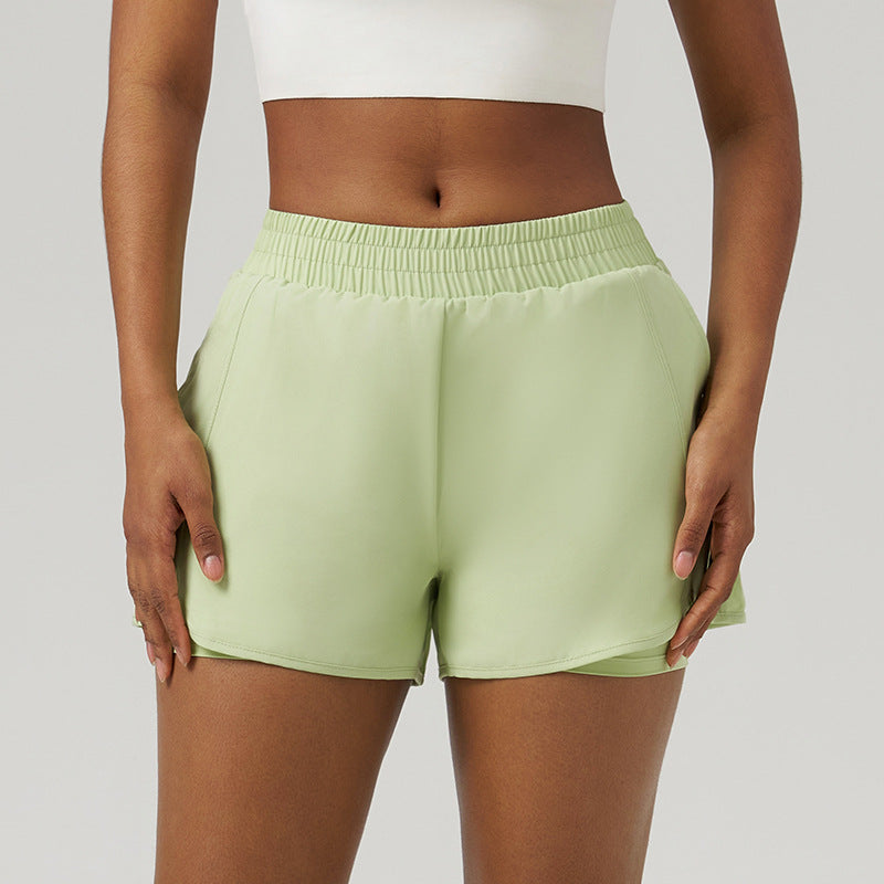 2528#A Women Yoga Shorts