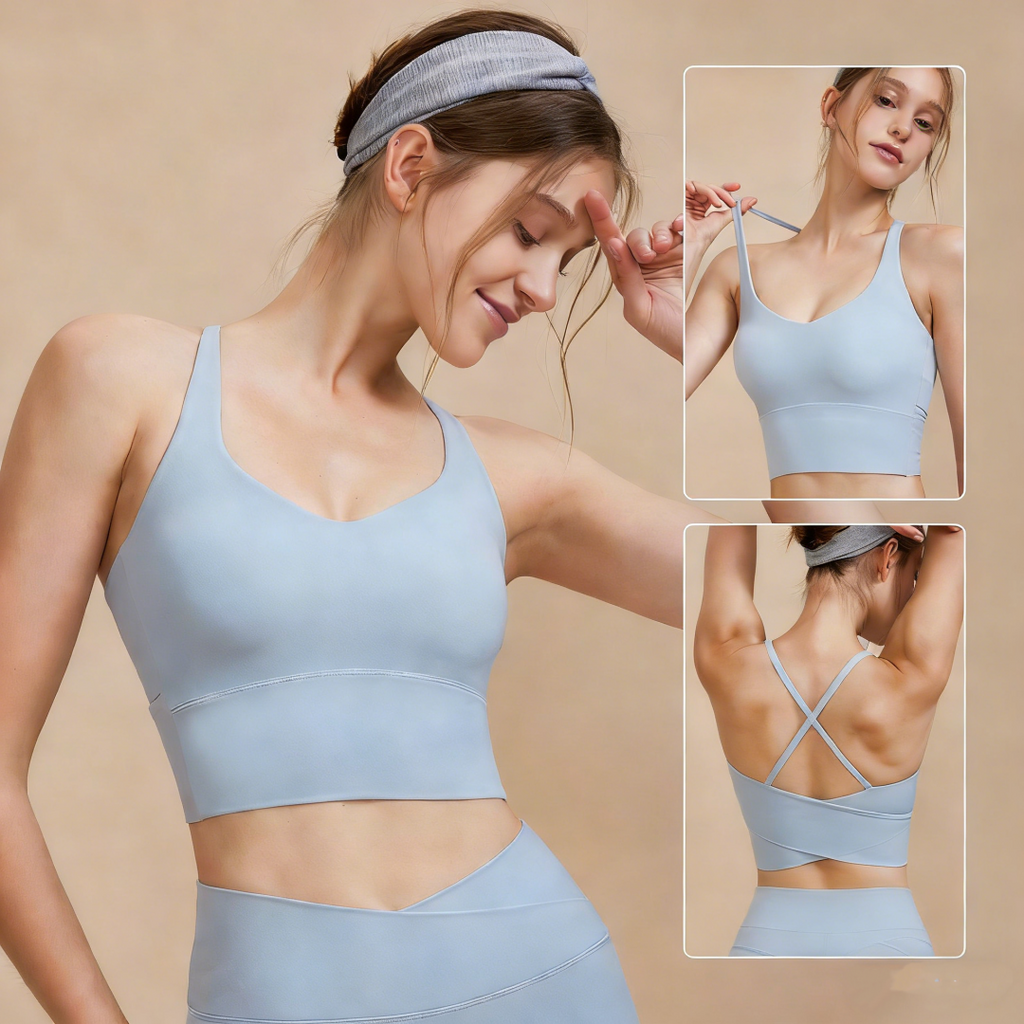 L5762#  Women Yoga Bra