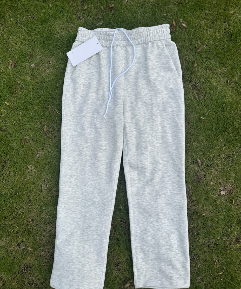 L5755# Embroidery Women Sweatshirt Or Pants