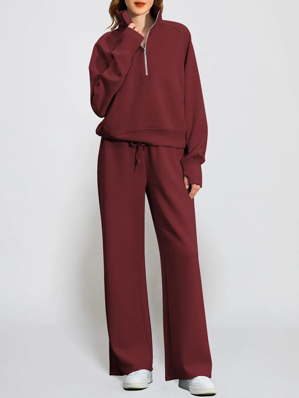 1627#A 3D SIlver Women Yoga Sweatshirt pants Set
