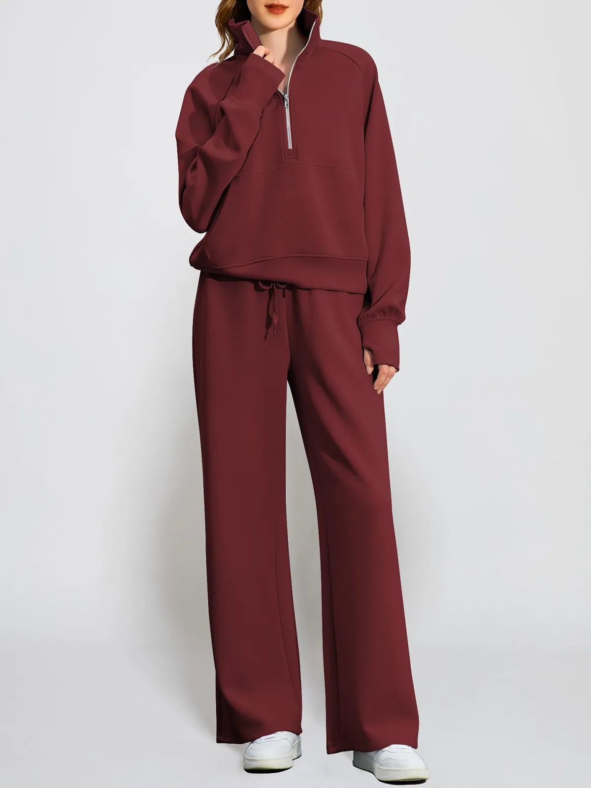 1627#A 3D SIlver Women Yoga Sweatshirt pants Set