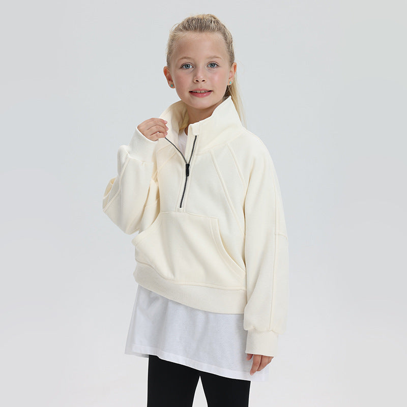 L5651#  Kids Embroidery Jacket