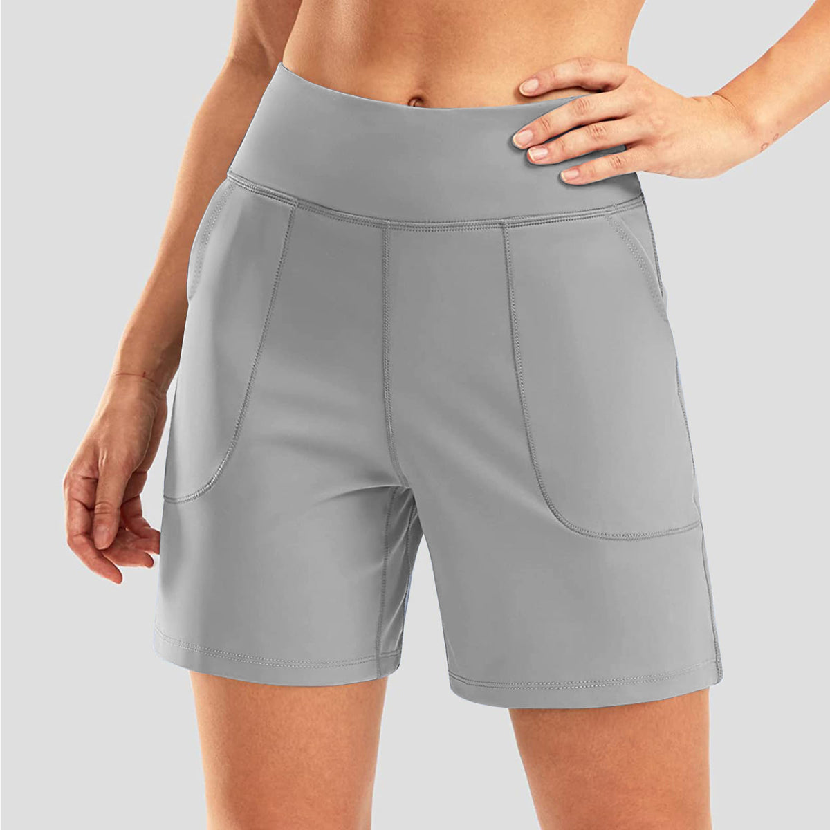 L6119#  Women Yoga Shorts