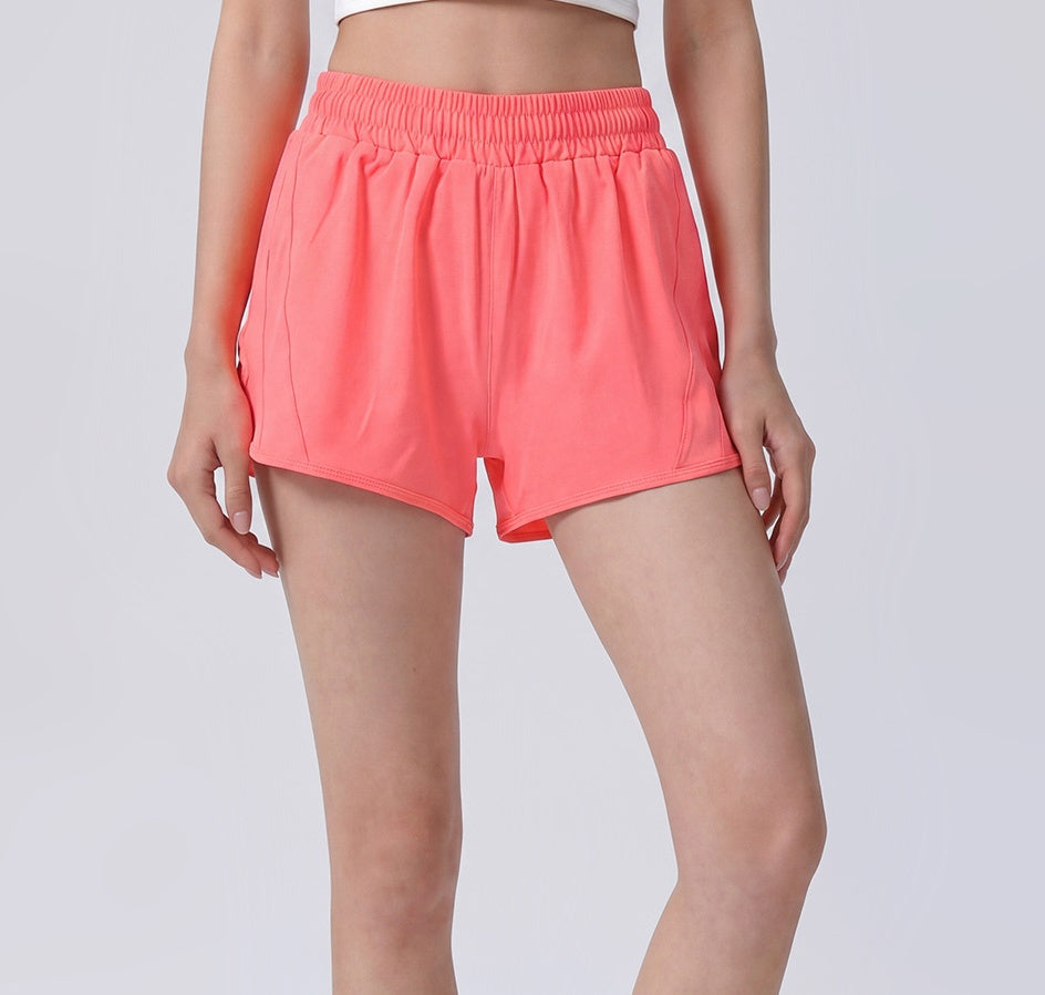 L6166#  Women Yoga Shorts