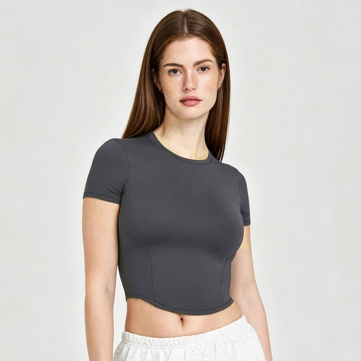 2393# A Women Yoga Shirts