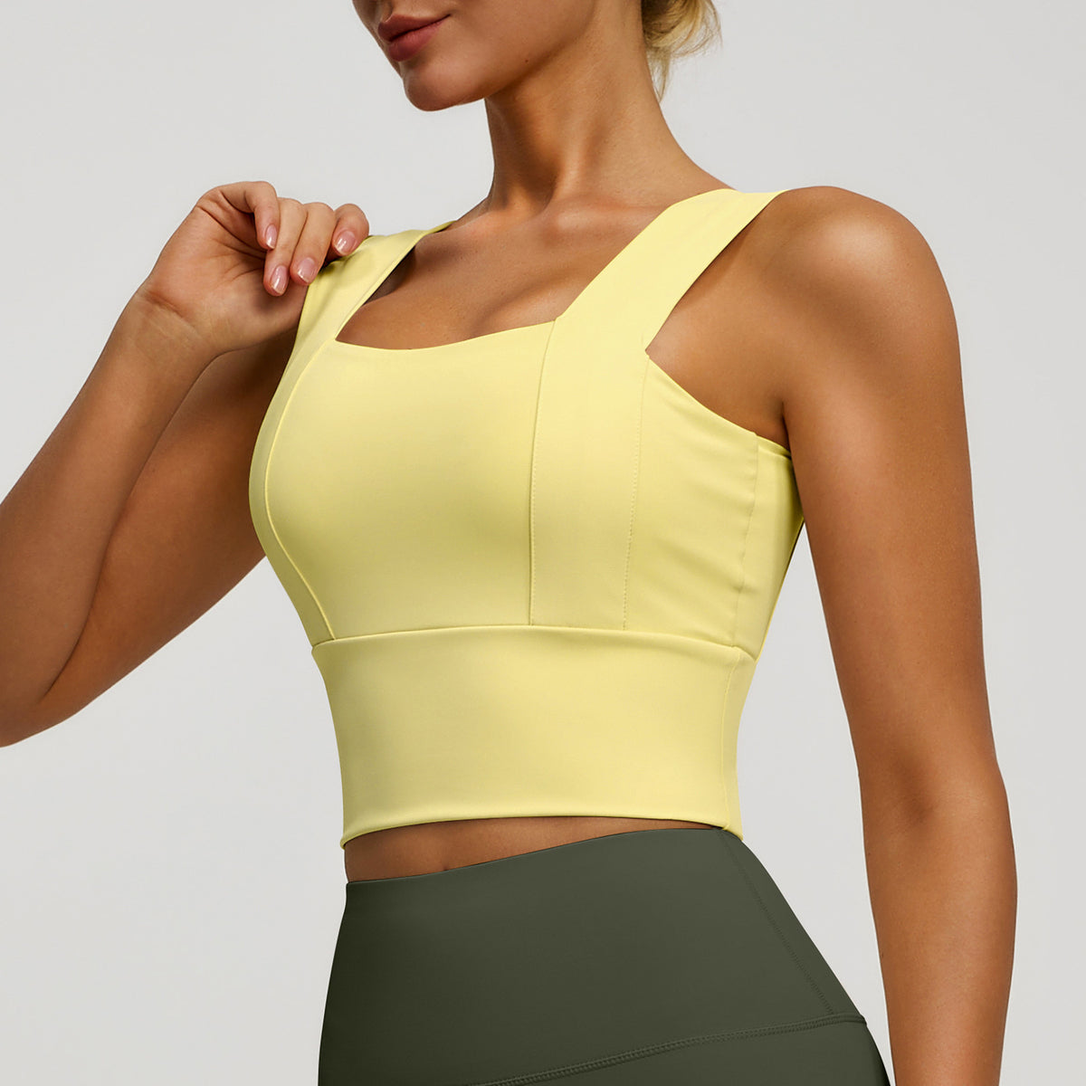 L6454 Women Yoga Bra
