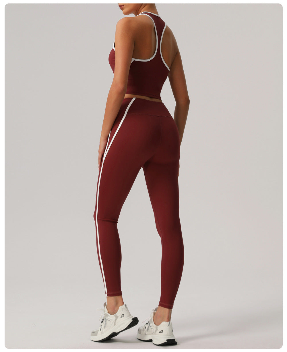 727# A Women Yoga BRA Pants Set