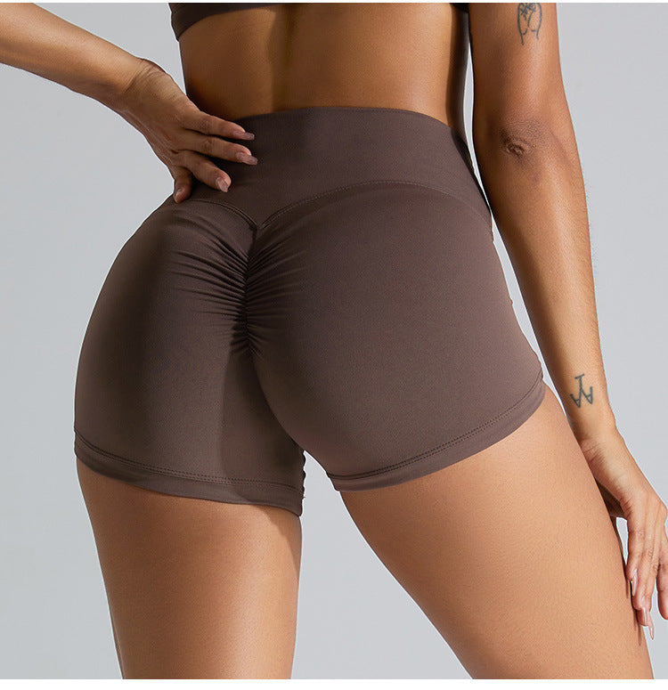 342# AL Women Yoga Shorts
