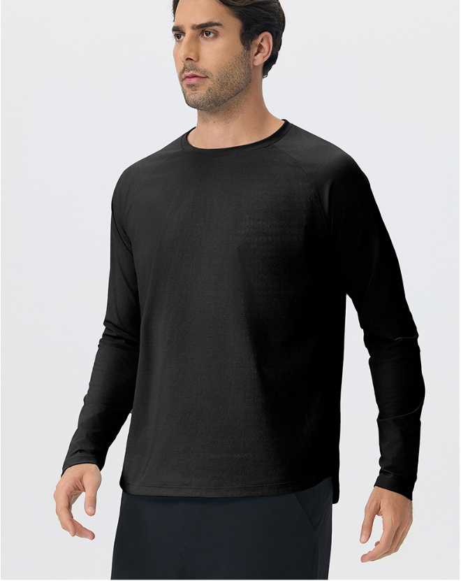 L6490# Men Long Sleeve Shirts