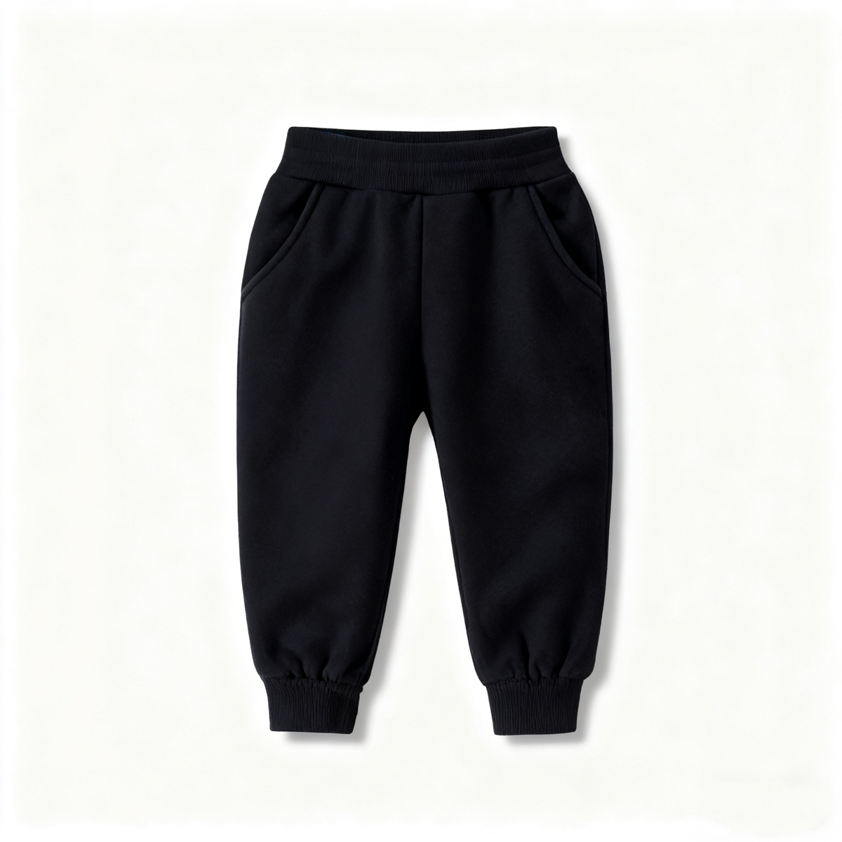 1521# A 3D  Kids Silver Fox Fur Pants