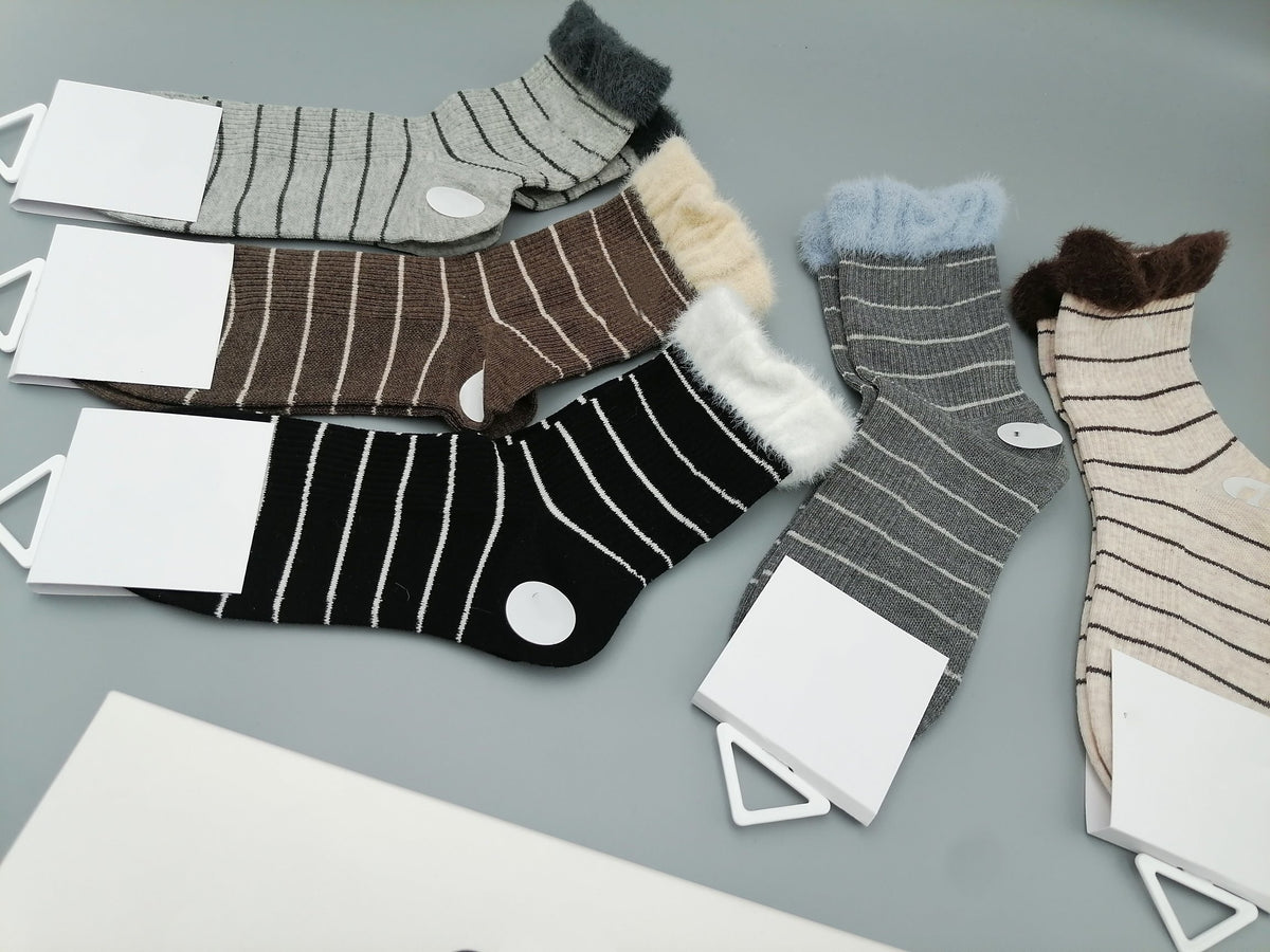 1804# A Unisex Socks 5Pairs/lot