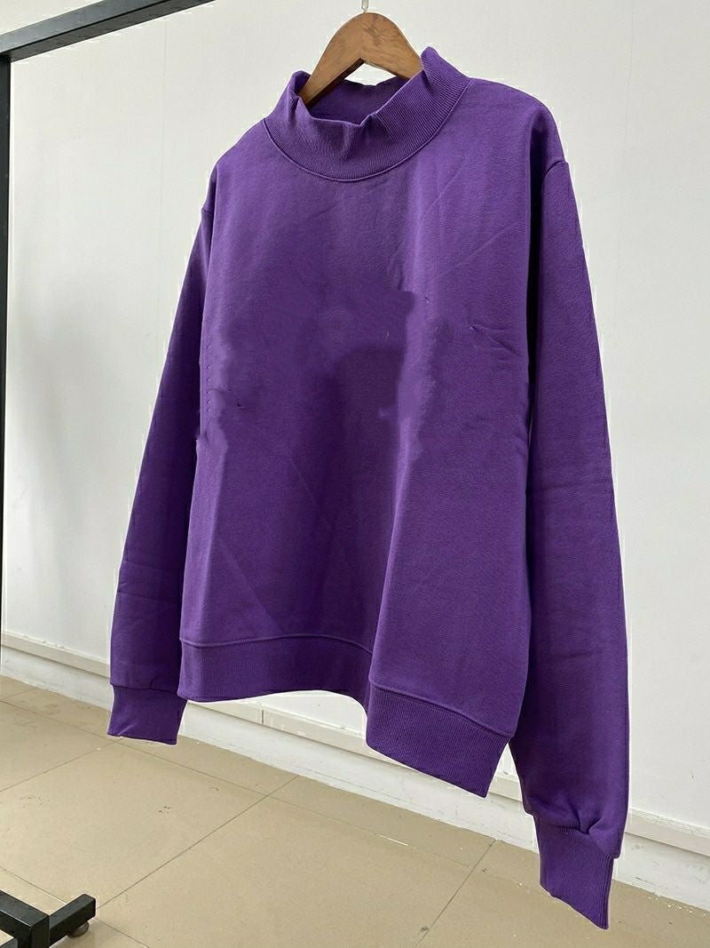 E6982# Embroidery Logo Unisex Sweatshirts