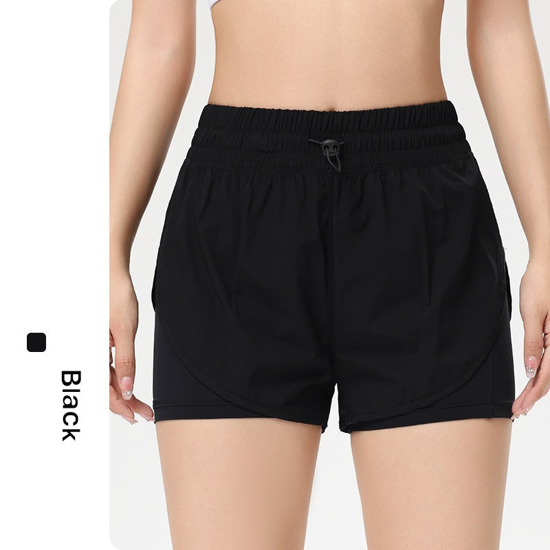 L6491# Women Yoga Shorts