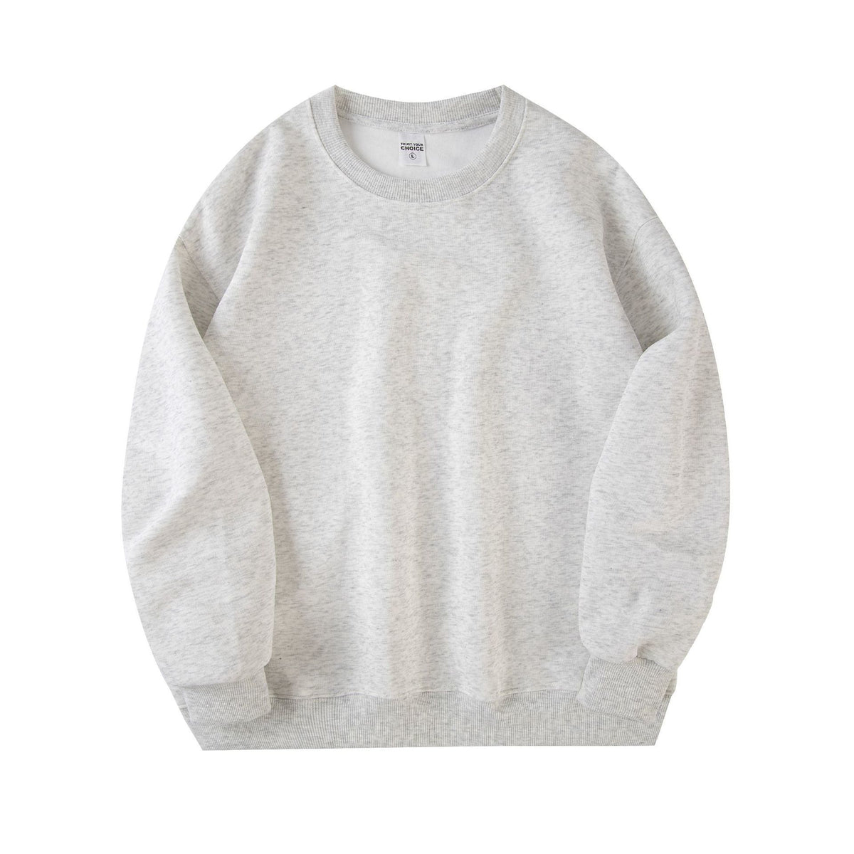 1823# A 3D Silver Adult And Kids Sweatshirt