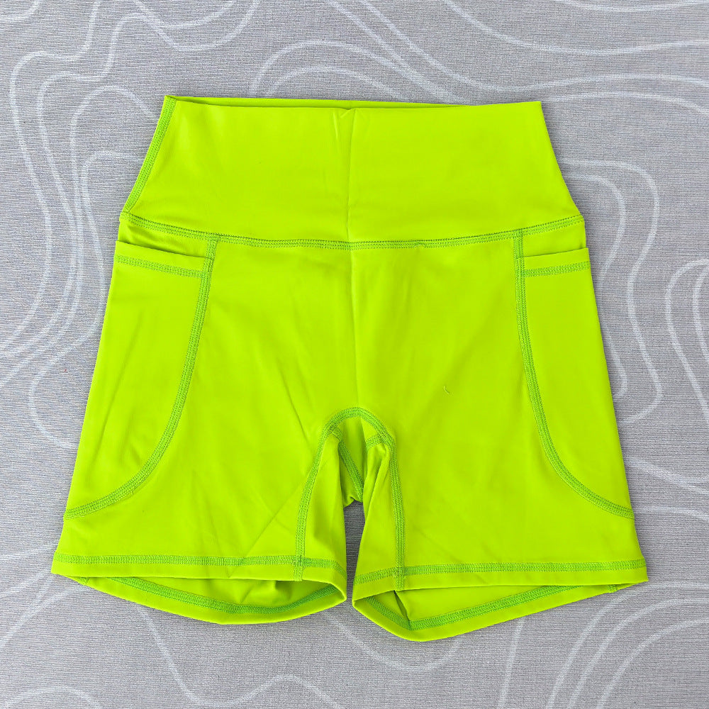 L6132#  Women Yoga Shorts