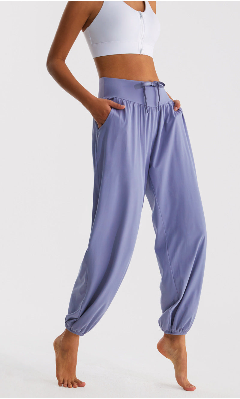 L6390#  Women Wide Leg Pants