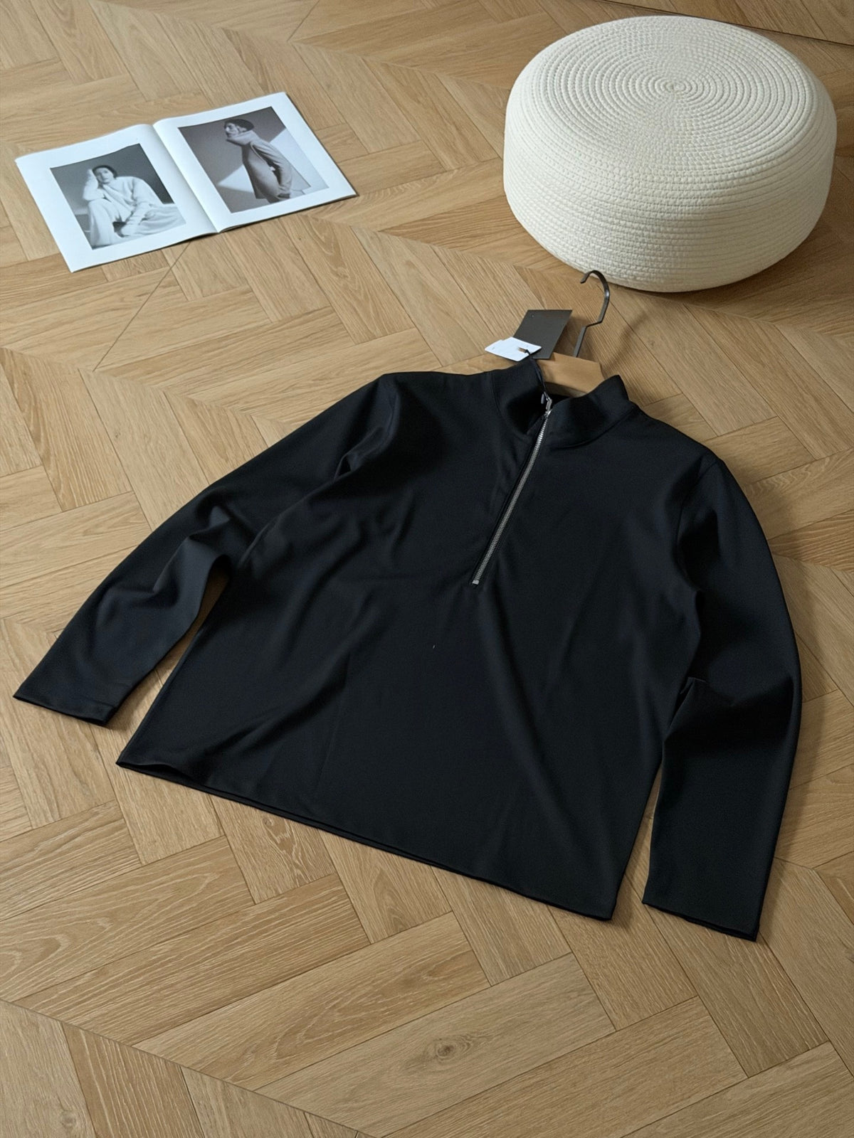 L6737# GX Men Half Zipper Sweatshirts