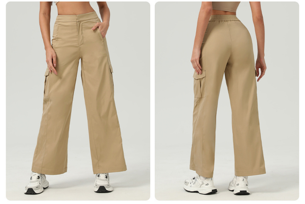 2071# A Women Cargo Trouser