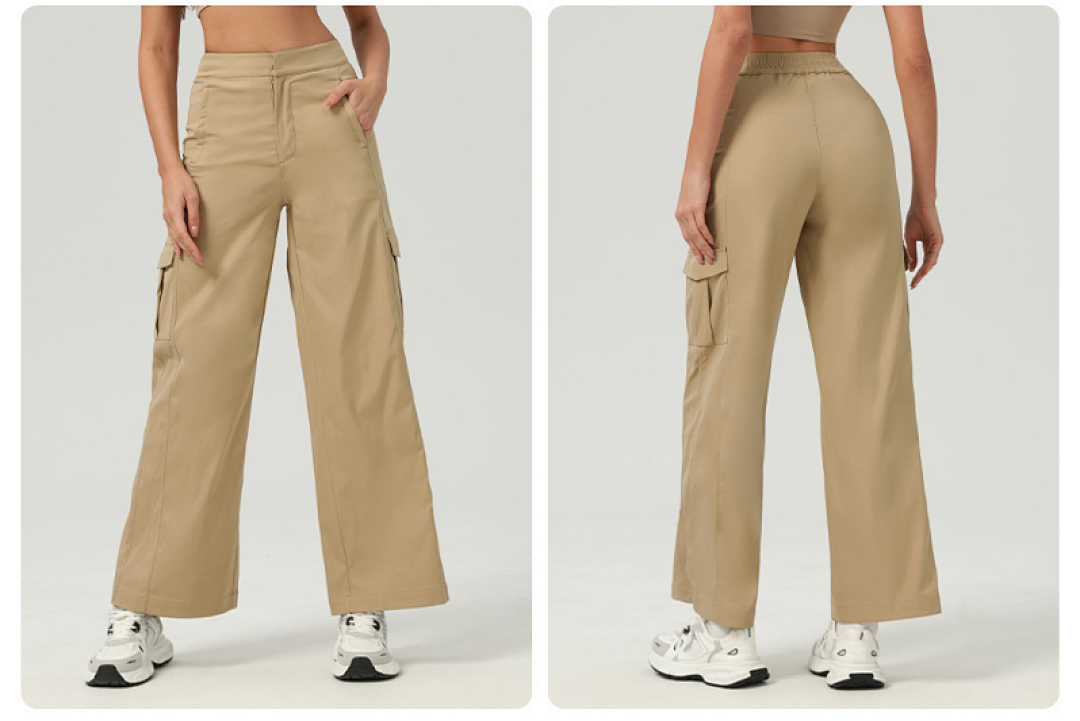 2071# A Women Cargo Trouser