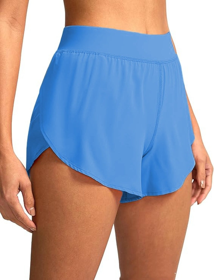 L6021# Women Yoga Shorts