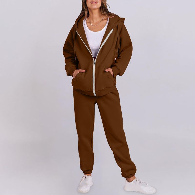 1541# A 3D Women Jacket Pants Set