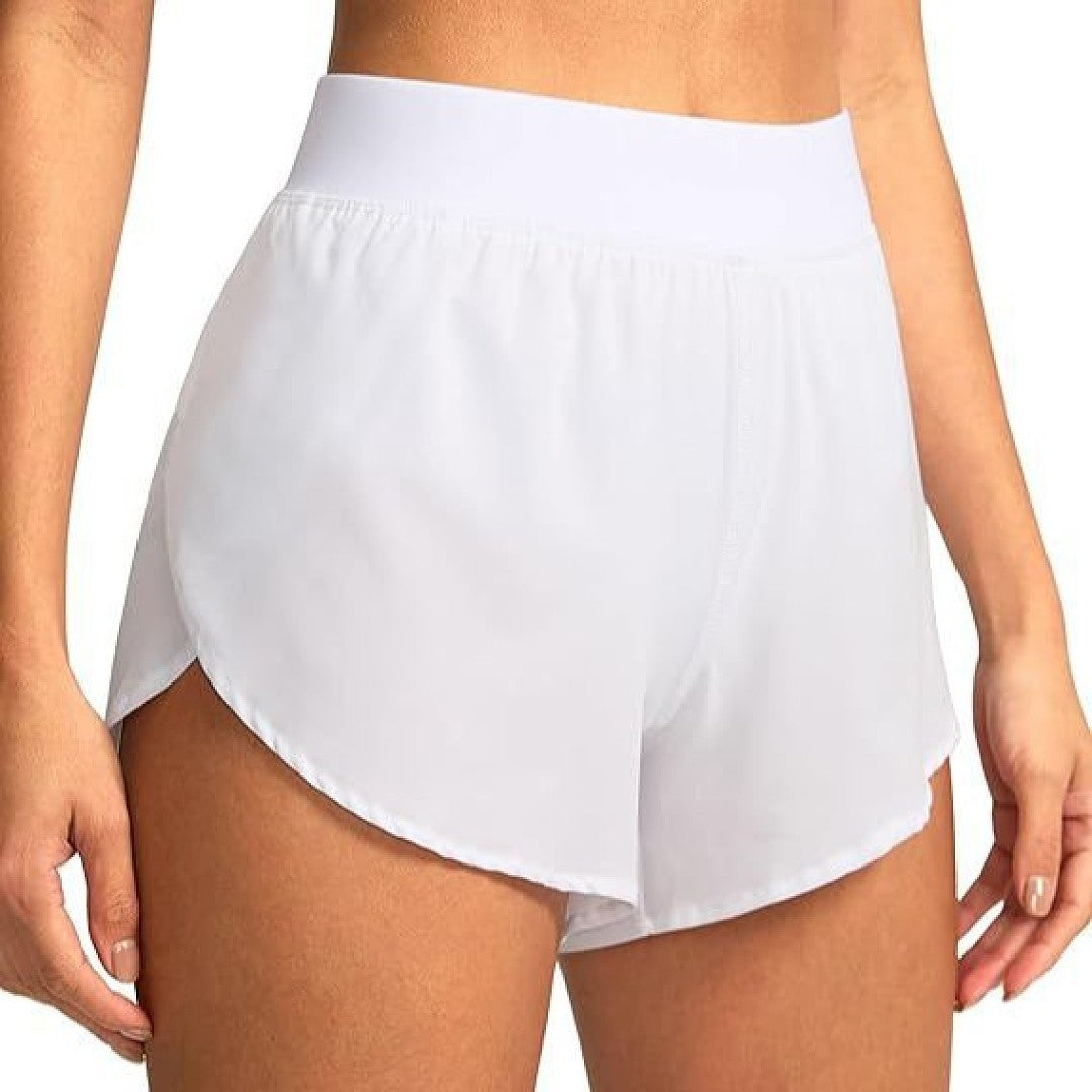 L6021# Women Yoga Shorts