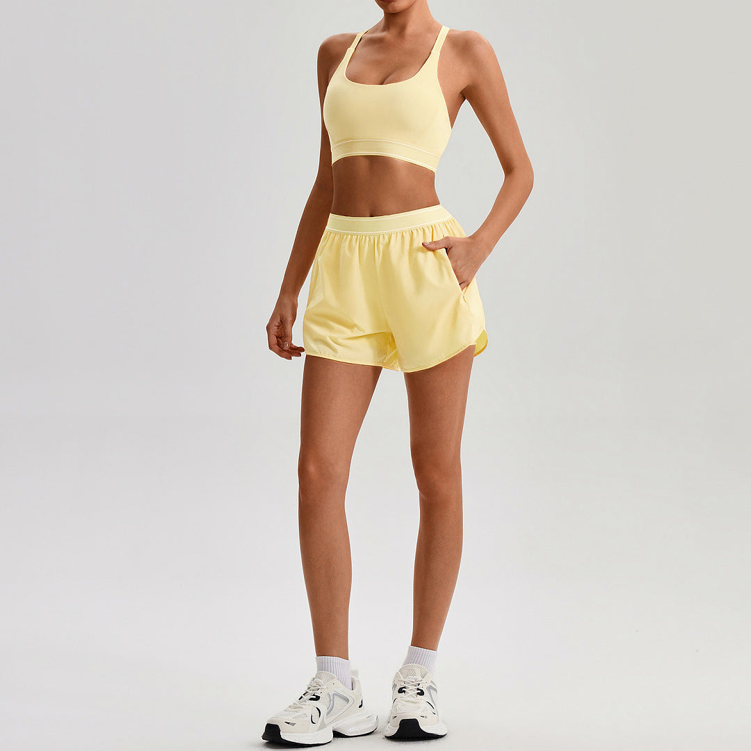 2120#A Women Yoga Bra Or Shorts