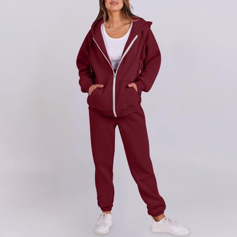 1541# A 3D Women Jacket Pants Set
