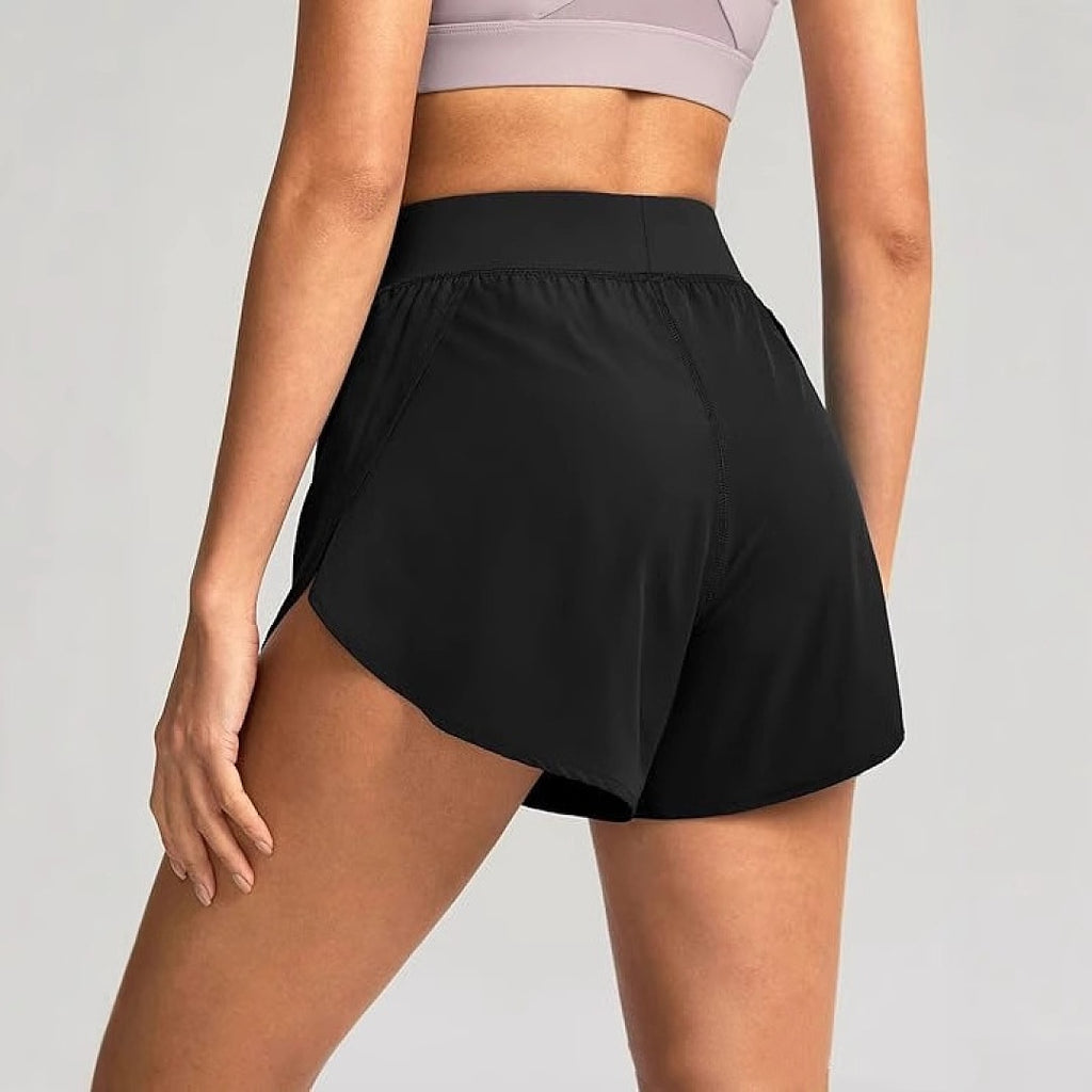 L6021# Women Yoga Shorts