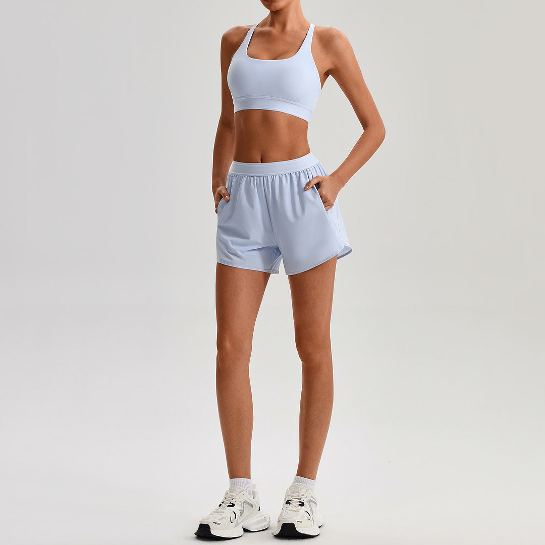 2120#A Women Yoga Bra Or Shorts
