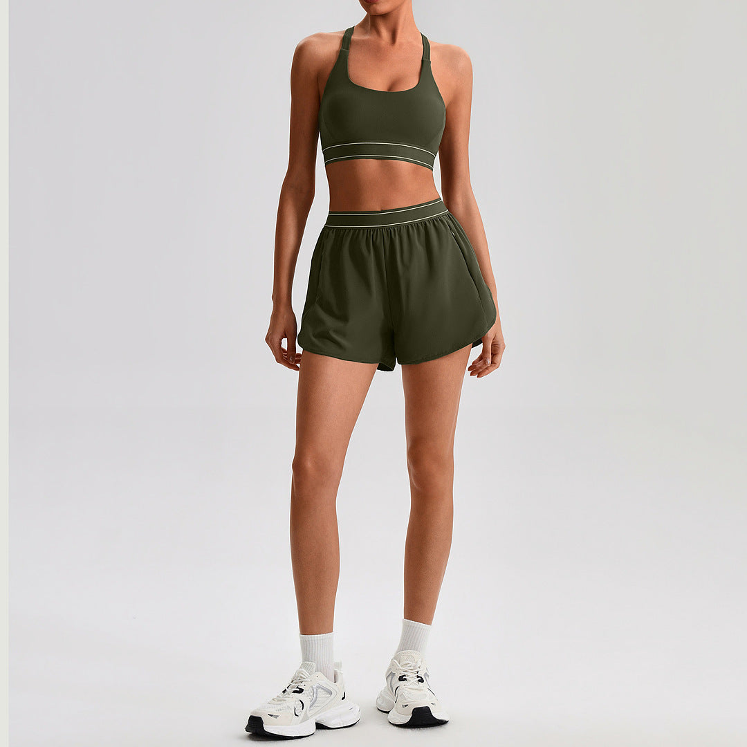 2120#A Women Yoga Bra Or Shorts