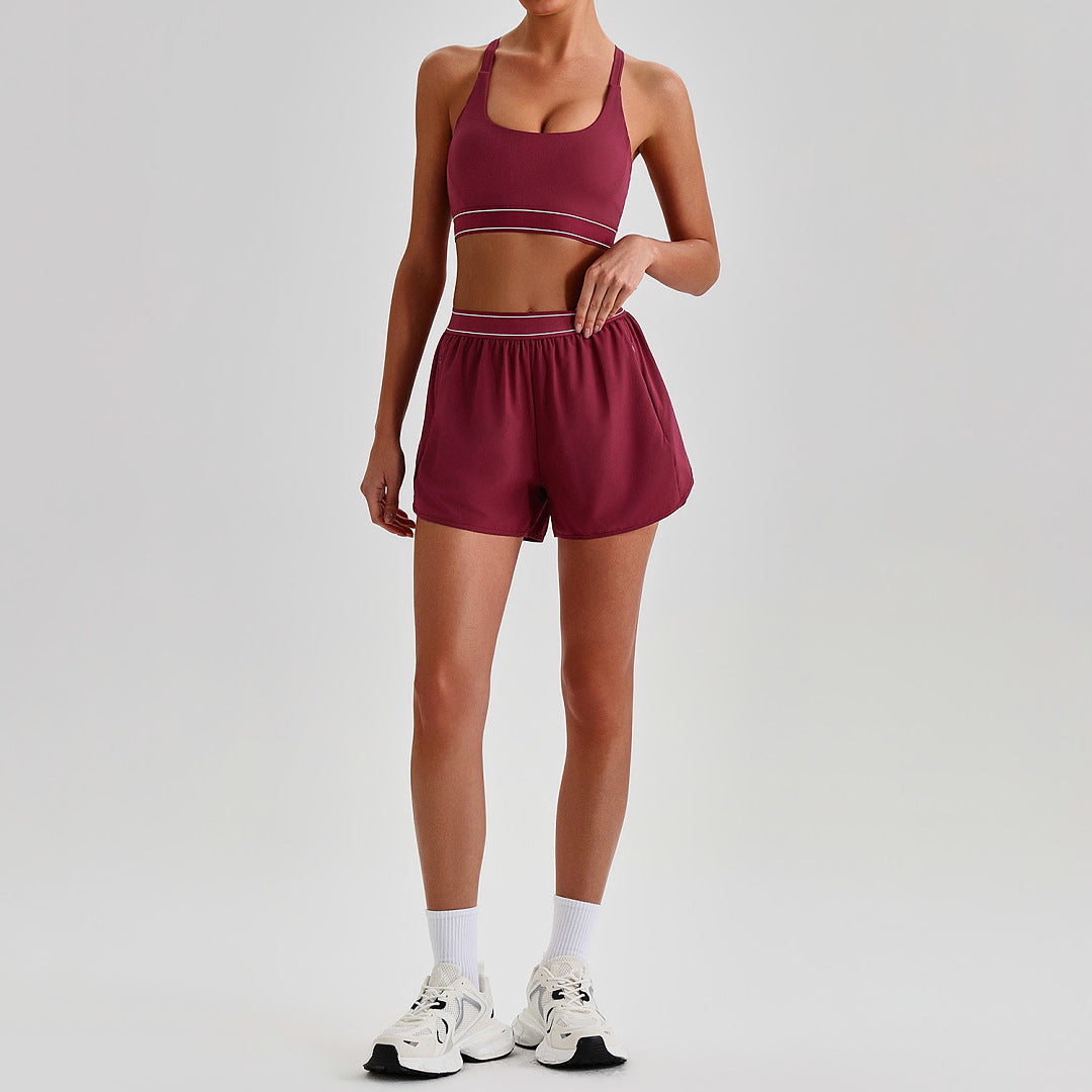 2120#A Women Yoga Bra Or Shorts