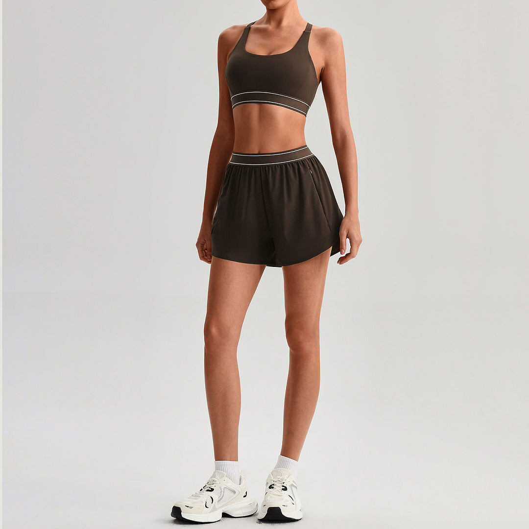 2120#A Women Yoga Bra Or Shorts