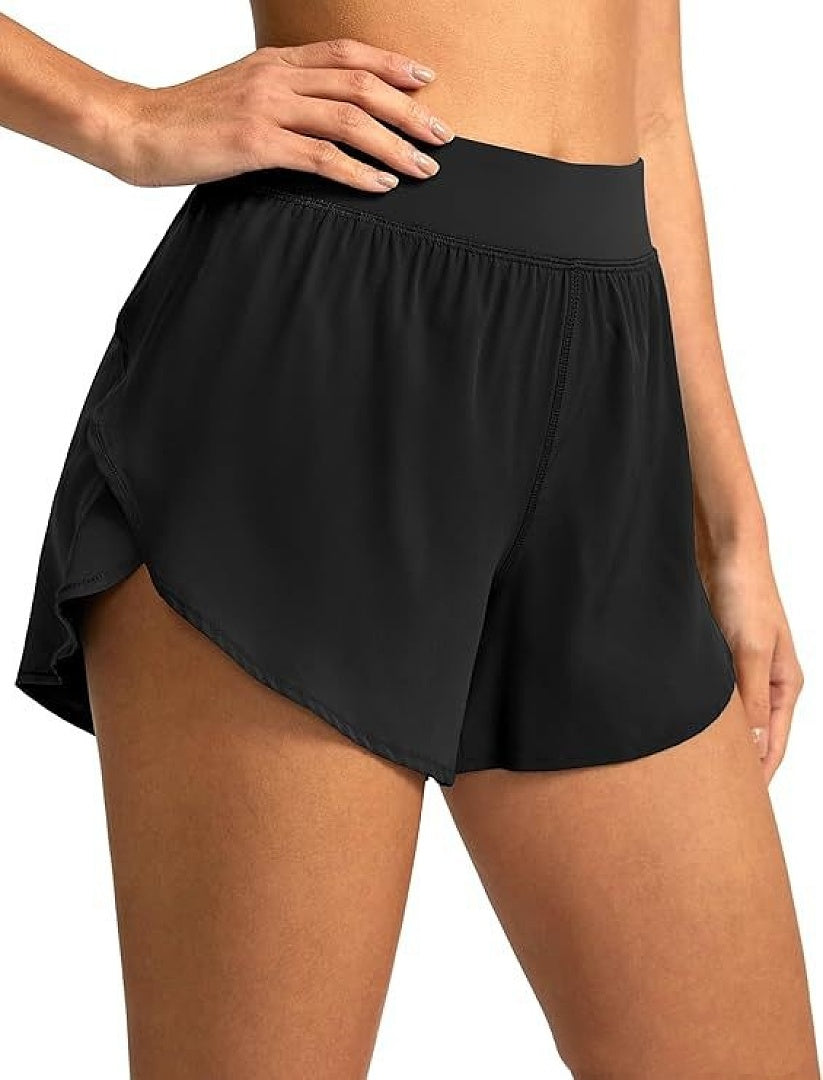 L6021# Women Yoga Shorts