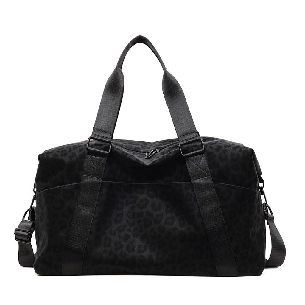 2179#A Unisex Leopard Bag