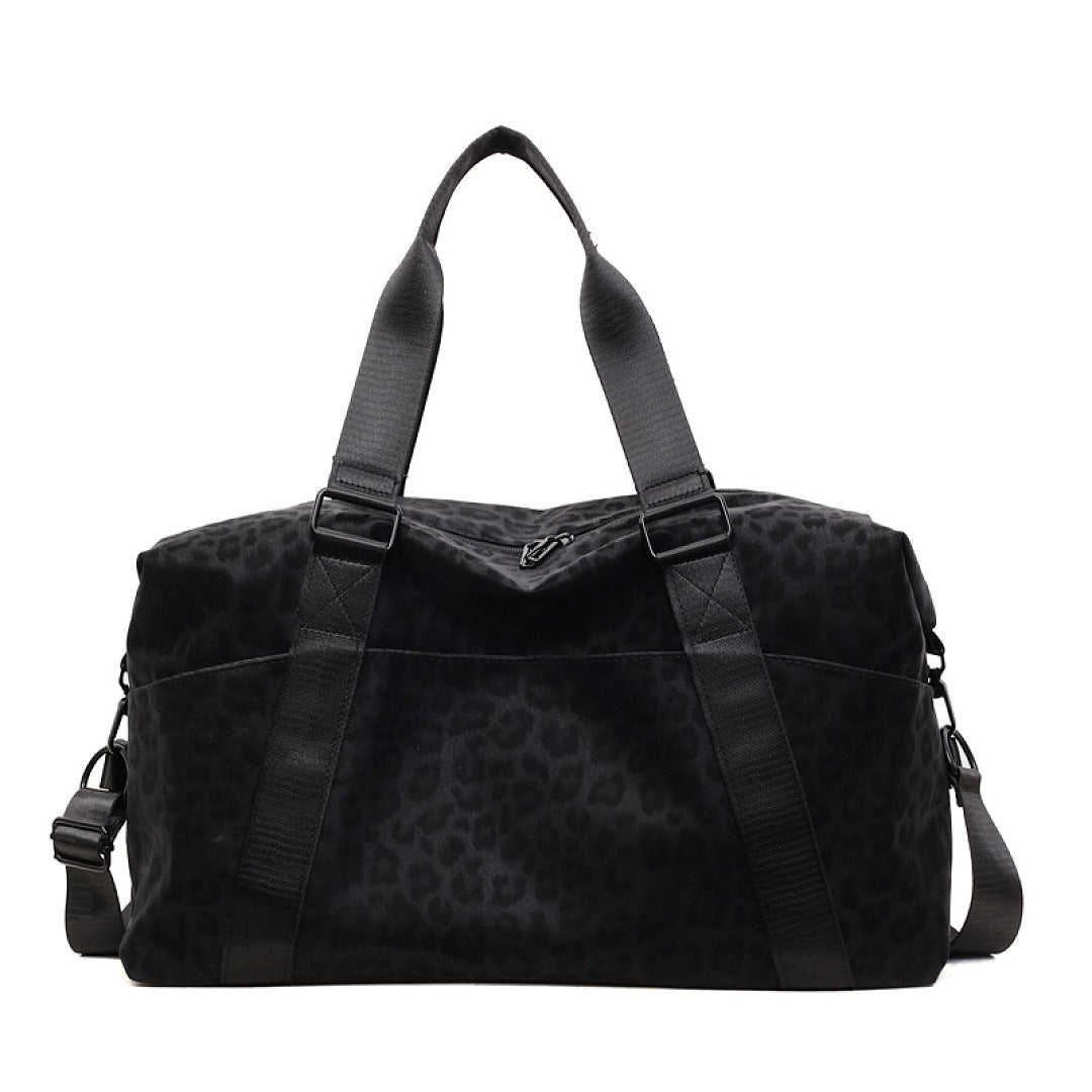 2179#A Unisex Leopard Bag