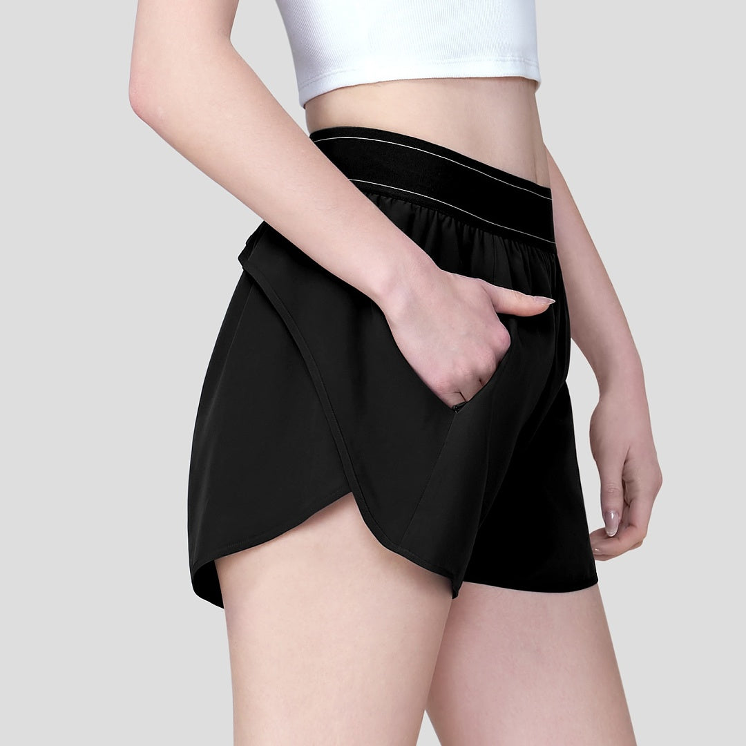 2166# A Women Sports Shorts