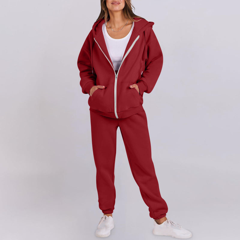 1541# A 3D Women Jacket Pants Set