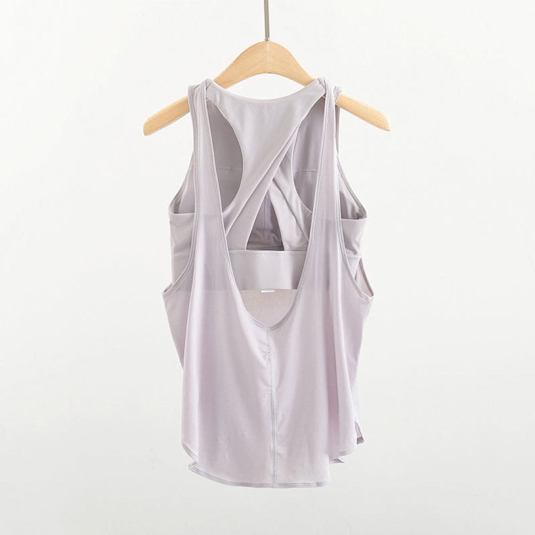 L5989# Women Yoga Tank Bra