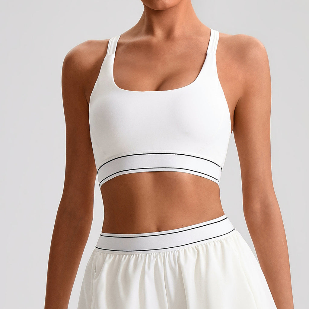 2122#A Women Yoga Bra Or Skirts