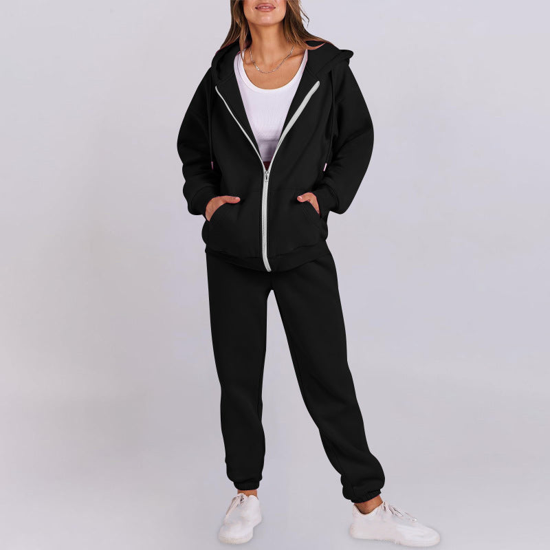 1541# A 3D Women Jacket Pants Set