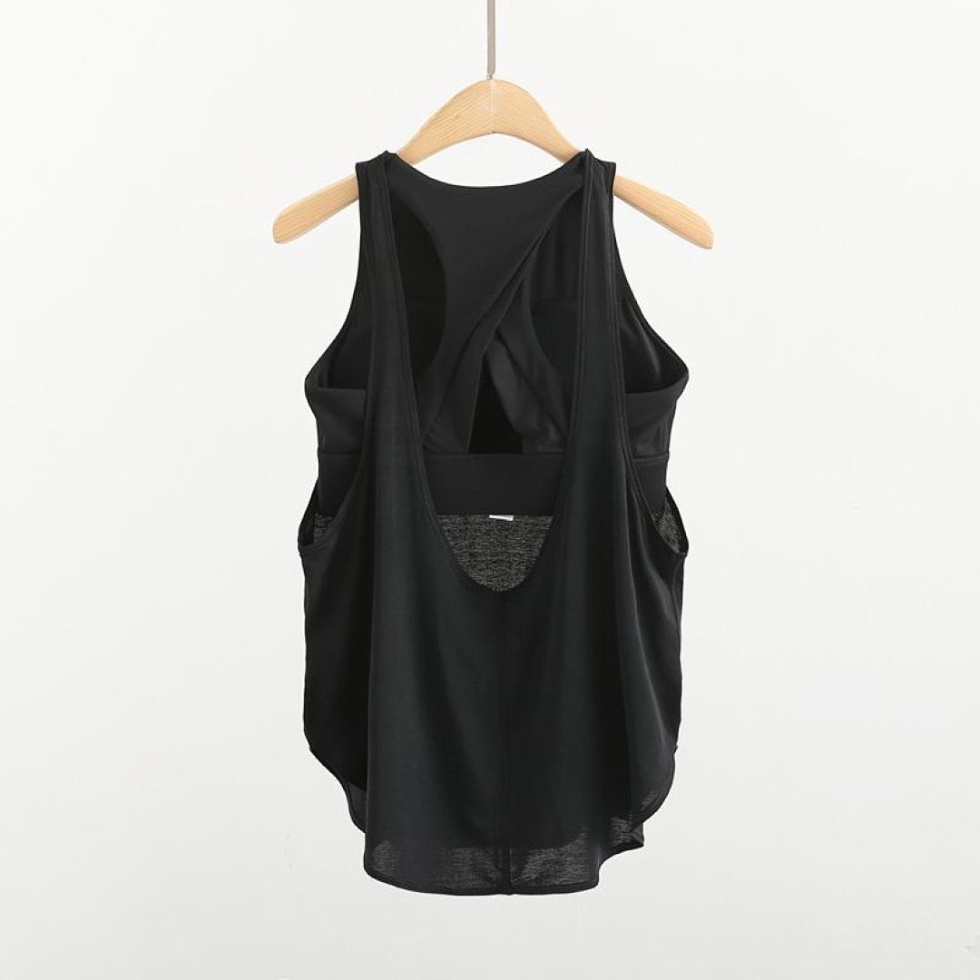 L5989# Women Yoga Tank Bra